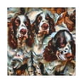 thumbnail image 1 of Spaniel in Expressionism - Canvas, 1 of 10
