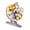 Golden, variant on YIFAEUX Fly Fishing Reel Heavy Duty Aluminum Alloy Lightweight Metal Fly Reel Freshwater Saltwater Trout Bass Carp Pike Panfish Fishing Accessories