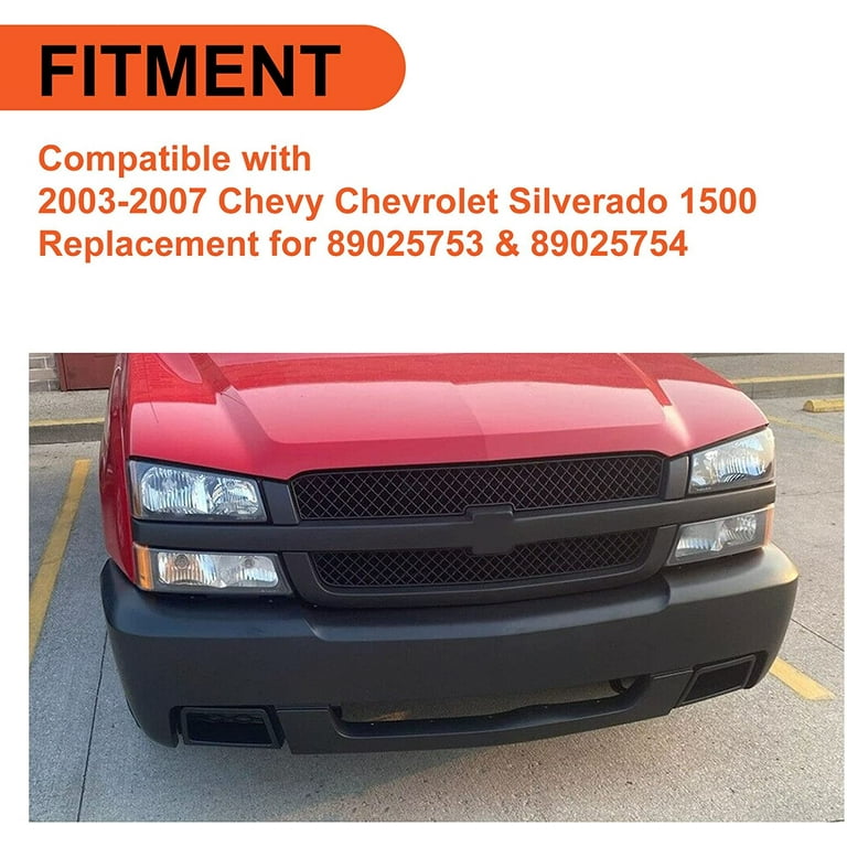 2004 chevy silverado 2024 ss front bumper