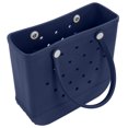 thumbnail image 2 of Beach Tote Bag, Beach Bag Portable Quick Drying Unique Stylish  For Picnic For Travel For Sports Navy Blue, 2 of 8