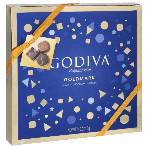 Godiva Chocolatier Goldmark Assorted Chocolate Gift Box, Premium