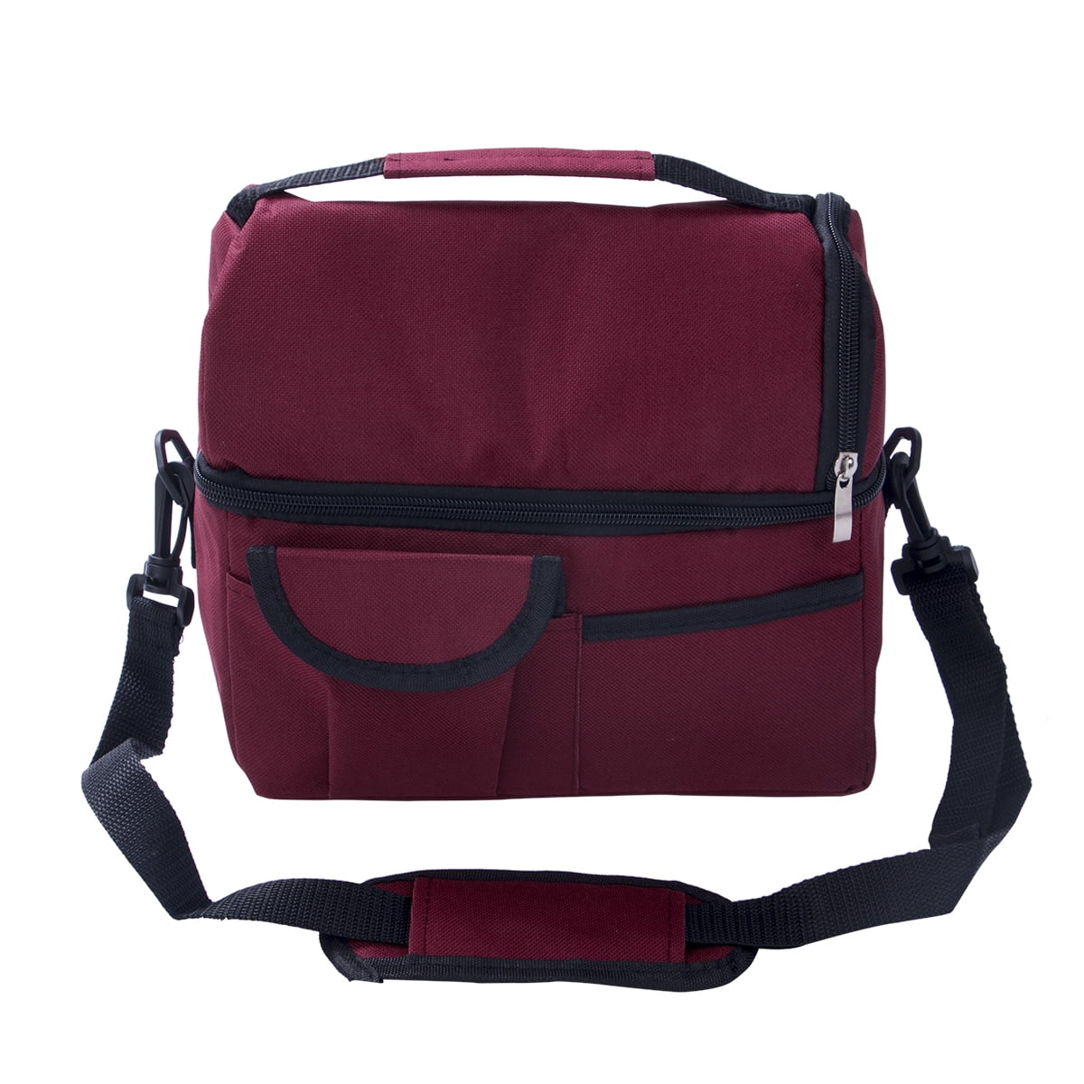 Details about   Larger Insulated Cooler Bag Lunch Picnic Backpack Thermal Shoulder Bag Big Box 