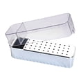 thumbnail image 6 of 1pc 40Slot Transparent Nails Drill Bit Organizers Box Light Plastic Storage Case For Manicure Tools Container, 6 of 9