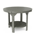 thumbnail image 4 of Wildridge Heritage 5-Piece 48" Pub Counter Set, Dark Gray - Outdoor Weather Resistant Recycled Plastic Furniture for Patio, 4 of 6