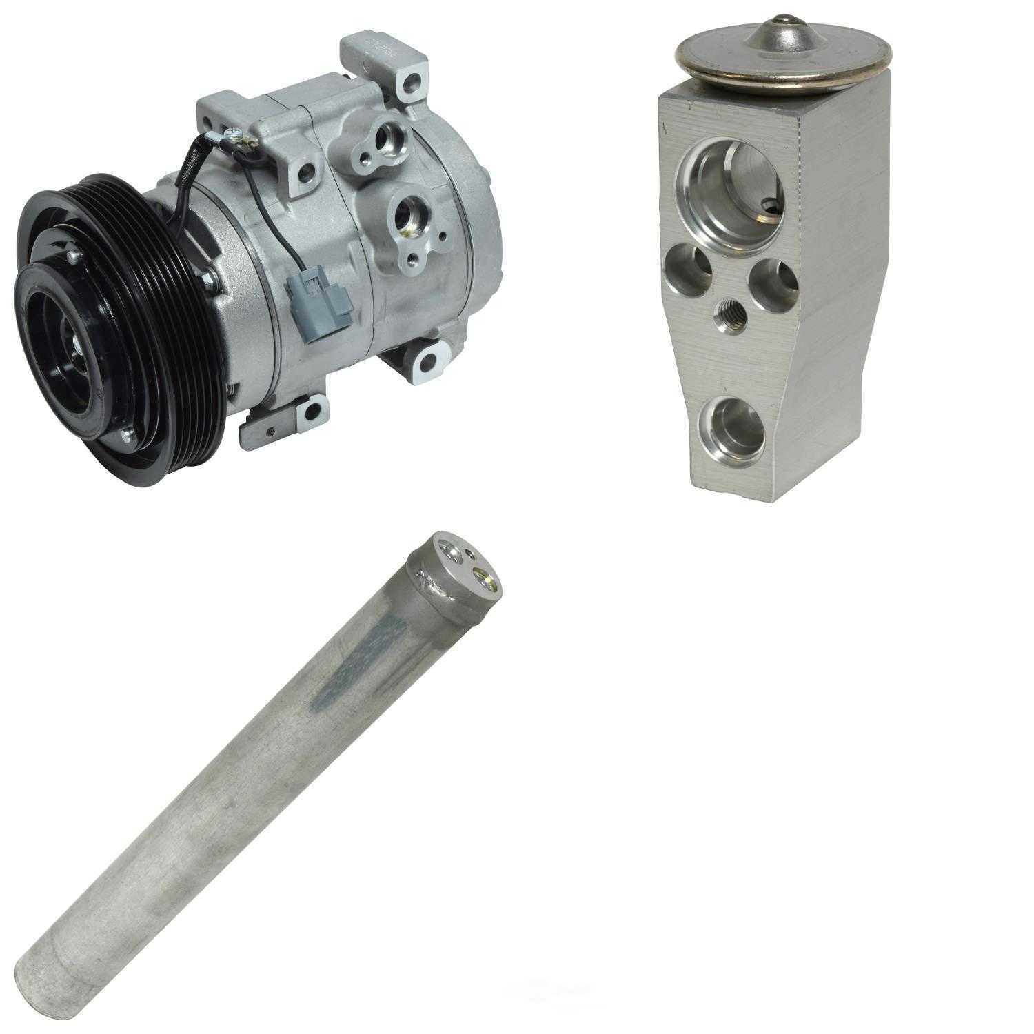 UAC CK 5333 Short Compressor Replacement Kit