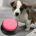 thumbnail image 4 of HLONK Dog Button Talking Button Interactive Recordable Multi-functional Round Shape Easy to Carry Communication Learning Recording Sound, 4 of 9