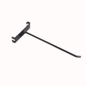 8' Grid Panel Hook-Black