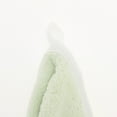 thumbnail image 5 of Unique Bargains 1 Pc Water-absorbent Two Colors Hair Towel for Bathroom Green White Coral Fleece, 5 of 5