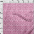 thumbnail image 3 of oneOone Viscose Chiffon Fuschia Pink Fabric African Sewing Craft Projects Fabric Prints By Yard 42 Inch Wide, 3 of 4