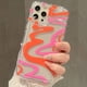 thumbnail image 5 of Funda de teléfono transparente con estampado de leopardo vintage para iPhone 11 13 12 14 15 16 Pro Max SE2 8 7 Plus X XR XS Funda de cojín de aire transparente, 5 of 5