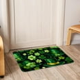 thumbnail image 6 of Saint Patrick's Day Non-Slip Polyester Bath Rug, Machine Washable Area Rugs for Bathroom and Chair Rug, 6 of 6