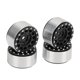 thumbnail image 2 of 4 PCS RC Beadlock Wheel Hub Aluminum Alloy RC Wheel Rims Hub for Traxxas 1/18 RC Cars for Axial SCX24 1/24 RC Cars Black, 2 of 5