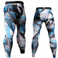 thumbnail image 4 of Mallas de baloncesto profesionales para hombre, pantalones ajustados de compresión y elásticos para fitness, pantalones deportivos para correr, pantalones de camuflaje de secado rápido, 4 of 5