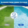 thumbnail image 2 of Inground PoolRX Replacement Mineral Cartridge Unit for 7.5K-20K Gallons, Compatible with PoolRX Mineral Filter System, 2 of 8