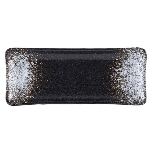 MasteelfCA 1 Pce Assiette à Sushi Style Japonais Assiette Rectangulaire Exquise Assiette à Dessert