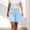 Light blue, variant on Women's High Waist Denim Shorts Straight Leg Jean Shorts Summer Hot Pants with Pockets Gray 3XL