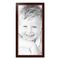 thumbnail image 2 of ArtToFrames 17" x 35" Honors Mahogany with Black Picture Frame, 17x35 inch Brown Wood Poster Frame (WOM-5154), 5 Pack, 2 of 6