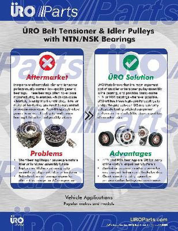 URO 11281433571 Accessory Drive Belt Tensioner