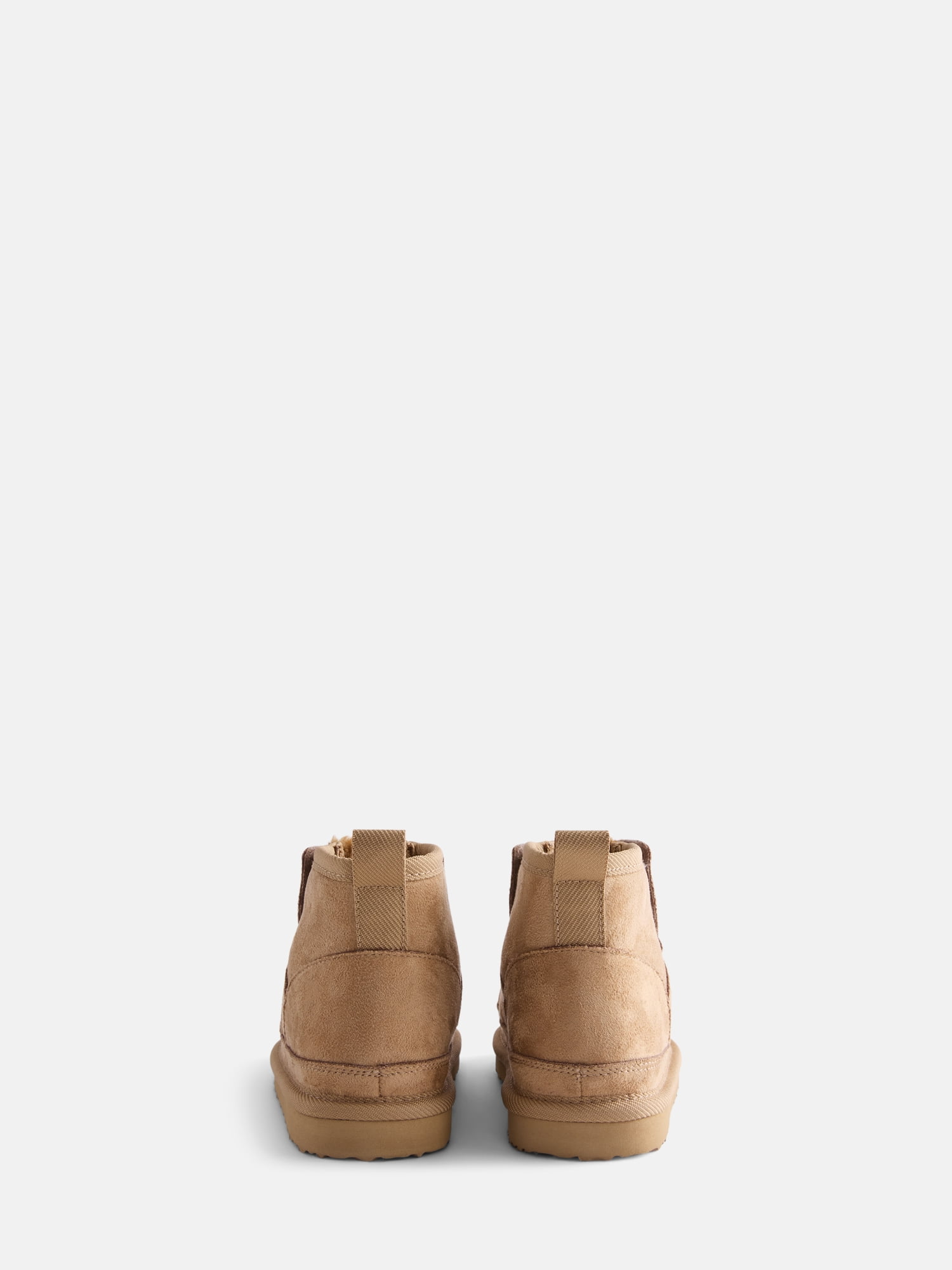 Airwalk Little and Big Boys' Faux Suede Sneaker Boots