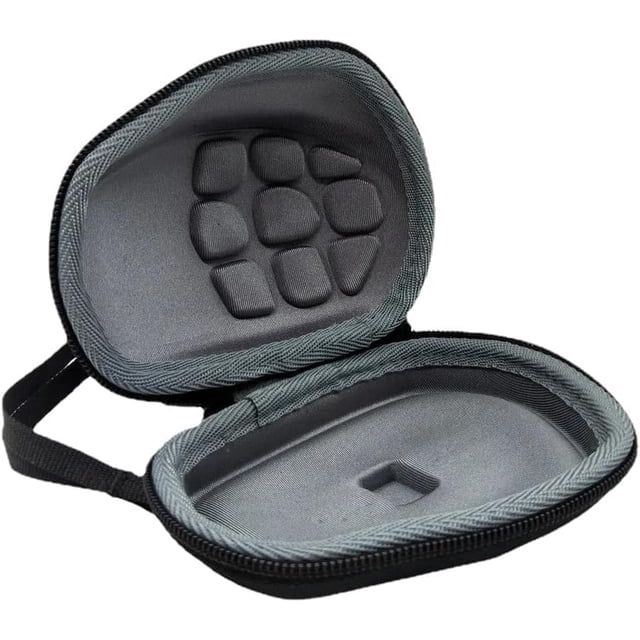 Gadgetbite Étui Rigide de Protection pour Souris, Compatible avec Logitech Mx Master 3 / 3S, Pochette de Voyage pour Sans Fil, Sac de Rangement Organisateur pour Souris Bluetooth (Noir)