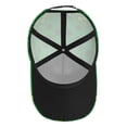 thumbnail image 3 of Picia St Patrick's Day5 pattern Trucker Low Profile Hat Men Women Baseball Cap Dad Hat Adjustable Unconstructed Plain Cap, 3 of 9