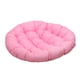 thumbnail image 2 of Silla de hamaca cojín silla de jardín tapete liviano lavable al aire libre cojín de asiento al aire libre rosa, 2 of 8