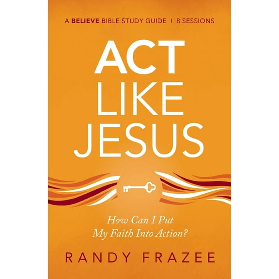 Pre-Owned ACT Like Jesus Bible Study Guide: How Can I Put My Faith Into Action? (Paperback) 0310119030 9780310119036