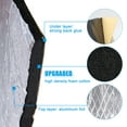thumbnail image 3 of Unique Bargains 21.9sqft Heat Sound Mat for Factory Farm Roof and Water Pipe, 3 of 7