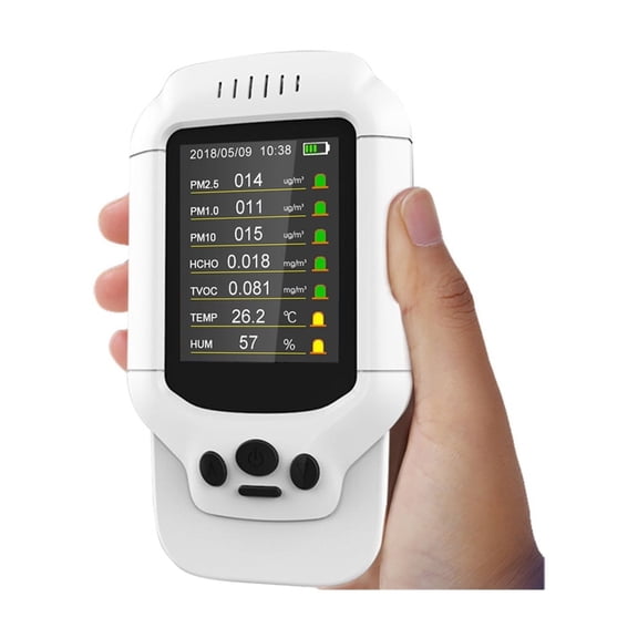 Upgraded Version Of Electrochemical Sensor English Version Of Formaldehyde Detector Manufacturer Wholesale Test PM2.5 HCHO