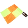 thumbnail image 3 of Bandera de árbitro de fútbol, Bandera de árbitro de fútbol Bandera oficial de juez de línea antideslizante Banderas de partidos deportivos Grado profesional, 3 of 8
