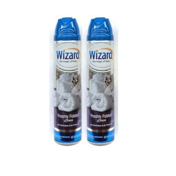 Wizard Air Freshner Cotton Linen 10 oz