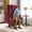 Burgundy, Regular, variant on MCombo Triple Motor Power Lift Recliner for Elderly, Sleep Recliner Sofa with Adjustable Headrest, Fabric, Coffee