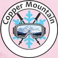 thumbnail image 2 of CafePress - Copper Mountain Resort Copper Mounta Body Suit - Baby Light Bodysuit, Size Newborn - 24 Months, 2 of 4