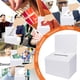thumbnail image 5 of Paquete de 24 Urnas de Cartón con Ranura, Cajas para Rifas de 6x6 Pulgadas, Cajas de Sugerencias con Ranura Extraíble, Cajas para Donaciones, 5 of 5