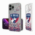 thumbnail image 2 of FC Dallas iPhone Confetti Design Clear Case, 2 of 6