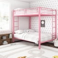 thumbnail image 1 of DHP Full over Full Bunk Bed for Kids, 1 of 9