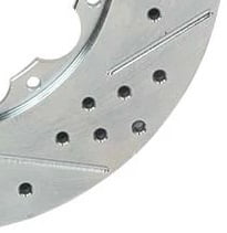 Baer Brakes 6910354 11.000" x 1.020", 2-Piece, LH Replacement Rotor, SDZ