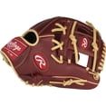 thumbnail image 2 of Guante de béisbol Rawlings Sandlot Series 11.5 pulgadas Infield, 2 of 7