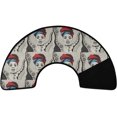 thumbnail image 2 of African Woman Soft Cat Dog Recovery Collar Adjustable Cat Cone Wound Healing Protective After Surgery for Cats, 2 of 7