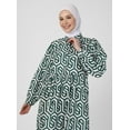 thumbnail image 2 of Emerald - Modest Dress - Refka, 2 of 5