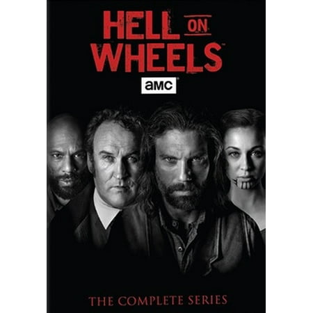 Hell on Wheels: The Complete Series (DVD)