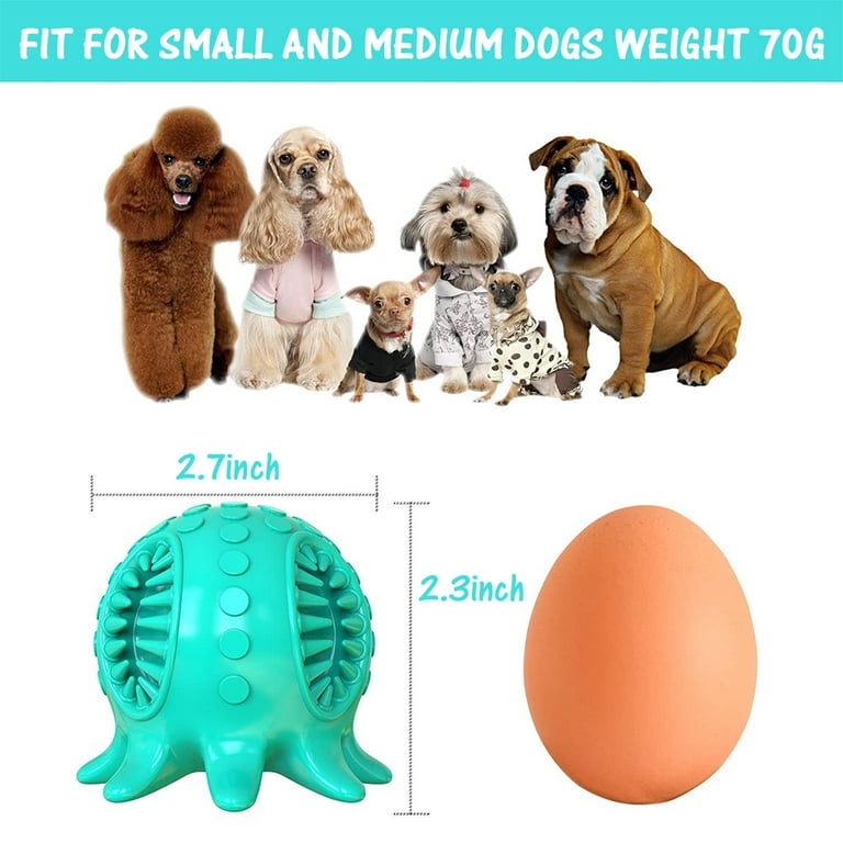 Food Dispensing Dog Toy, Interactive Dog Puzzle Chew Toys For