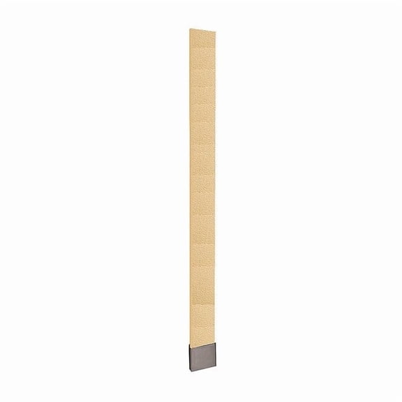 82" x 6" OHB Partition Pilaster, Polymer, Cream 40-90870653-9235