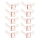 thumbnail image 4 of Abrazaderas Para Papel ANGGREK Estilo Simple 30 Piezas Metal Duradero, 4 of 8