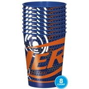 Nerf Plastic 16oz Cup Kids Birthday Party Favors, 8ct