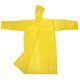 thumbnail image 2 of Chubasquero EVA para hombre y mujer, impermeable, con capucha para acampar al aire libre, impermeable (tamaño medio) amarillo, 2 of 8