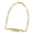 thumbnail image 1 of Esclava Italiana Figaro Imperial Jewelry 10 Quilates 3.5mm 16cm, 1 of 5