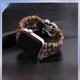 thumbnail image 1 of Correa de hebilla de acero trenzado de nailon deportiva compatible con Apple Watch de 38/42/40/44 mm, 1 of 5