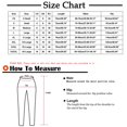 thumbnail image 5 of OGLCCG Capri Pants for Women Summer Strench Button Drawstring Cropped Pants Casual Gym Workout Yoga Pants with Pockets, 5 of 5