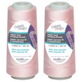 thumbnail image 1 of UNIQUE CREATIV TRULOCK Serging Thread — 100% Polyester, 40 wt, 1500 m Cone for Overlock Machines, 1 of 3